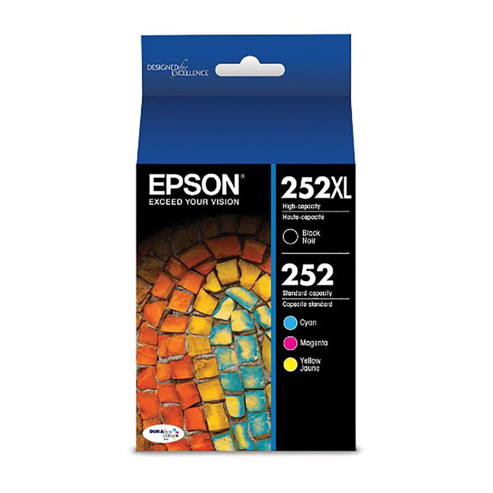 Epson Ink 252 Combo Pack XL (4729877889124) Epson Ink 252 Combo Pack XL (4729877889124)